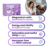 Climafort CronoMag magnesium supplement side view of packaging