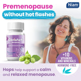 Climafort Menopause Support Capsules bottle with label