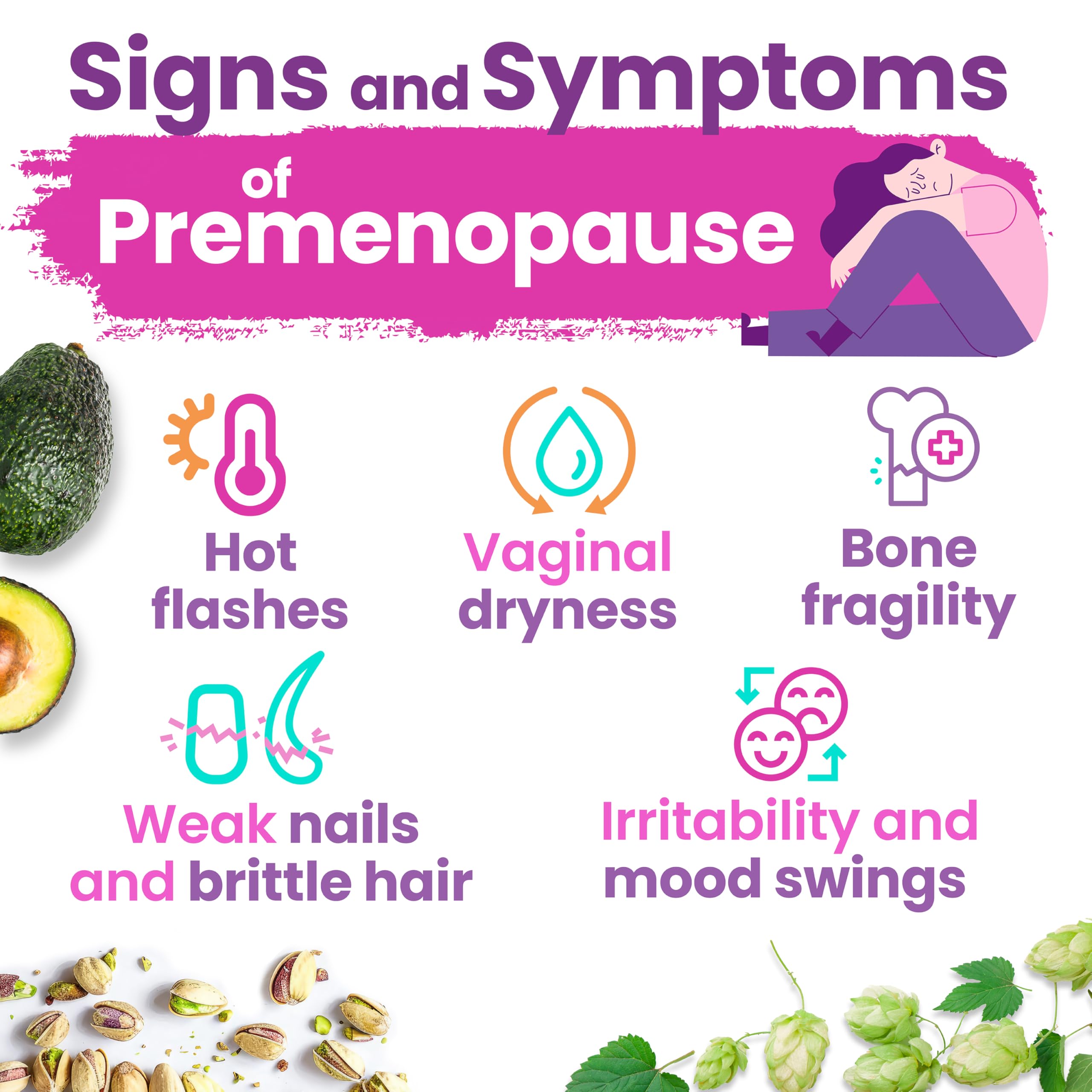 Climafort Menopause Support Capsules ingredients list