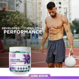 CLIMAX NUTRITION Creatine Monohydrate Gummies close-up of blueberry flavour