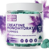 CLIMAX NUTRITION Creatine Monohydrate Gummies front view packaging