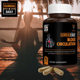 Clinical Daily Blended Vitamin & Mineral Supplement back view