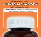 Clinical Daily Blood Circulation Supplement displayed with herbal ingredients