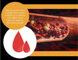 Clinical Daily Blood Circulation Supplement ingredients list on packaging
