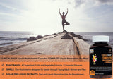 Clinical Daily Multivitamin LiquiCaps showing LiquiCaps in a clear bottle
