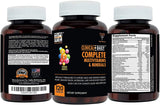 Clinical Daily Multivitamin LiquiCaps with a measuring spoon for dosage