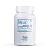 Clinical Effects Berberine HCL Supplement 1200mg side view