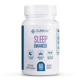 Clinical Effects Magnesium Supplement 60 capsules front view
