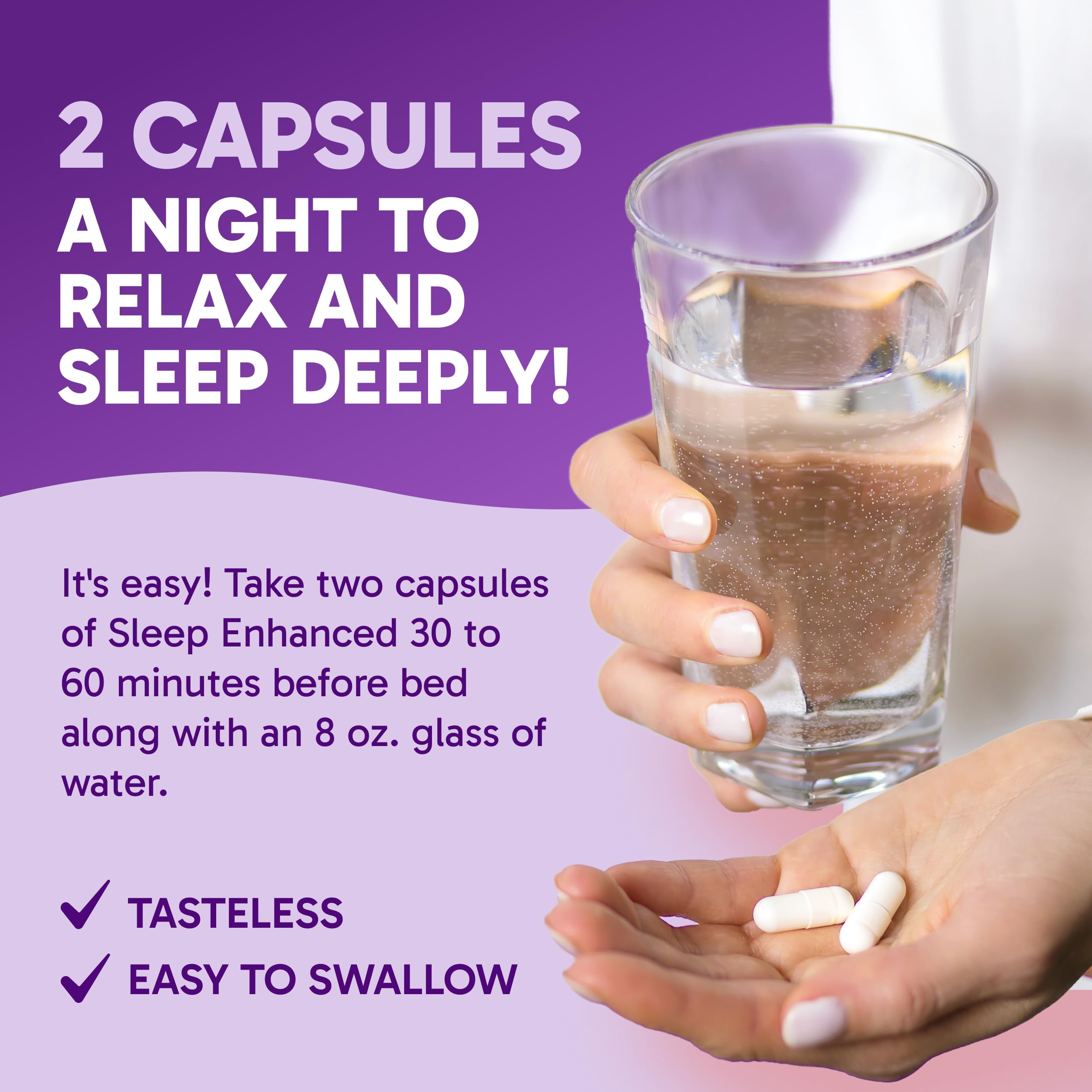 Clinical Effects Magnesium Supplement side view showing capsule details