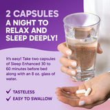 Clinical Effects Magnesium Supplement side view showing capsule details