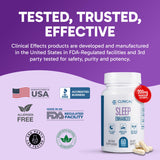 Clinical Effects Magnesium Supplement with a glass of water