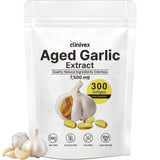 CLINIVEX Aged Garlic Extract Capsules front view