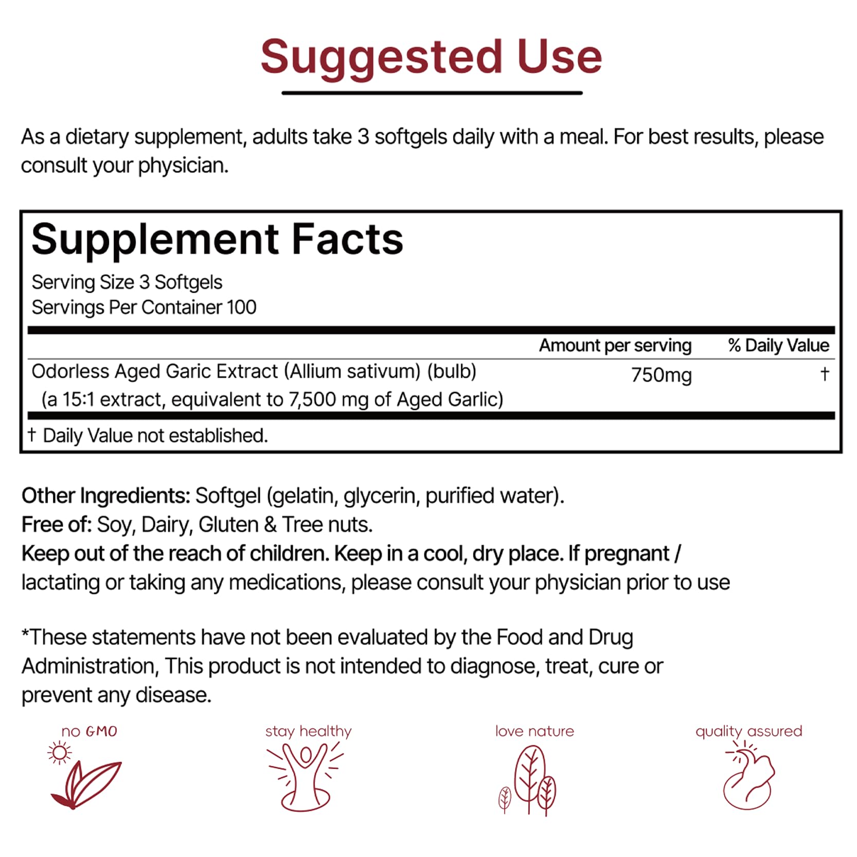 CLINIVEX Aged Garlic Extract Capsules lifestyle scene