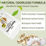 CLINIVEX Aged Garlic Extract Capsules packaging