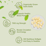 CLINIVEX Aged Garlic Extract Capsules side view