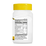 Close-up of 21st Century B Complex with Vitamin C tablets
