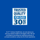 Close-up of 21st Century Healthy Eyes SuperView 2 capsules
