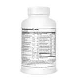 Close-up of 21st Century Sentry Senior Tablets with nutritional information
