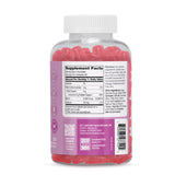Close-up of 21st Century VitaJoy Biotin Gummies showing texture