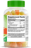 Close-up of 21st Century VitaJoy Daily C Gummies showing citrus flavour