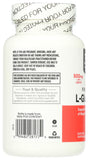 Close-up of 365 by Whole Foods Market L-Glutamine 500mg vegetarian capsules