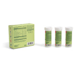 Close-up of 8Greens Super Greens Tablets showing individual tablets
