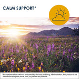 Close-up of a balanced routine Maintenance L-Methylfolate 2.5mg vegetarian capsules