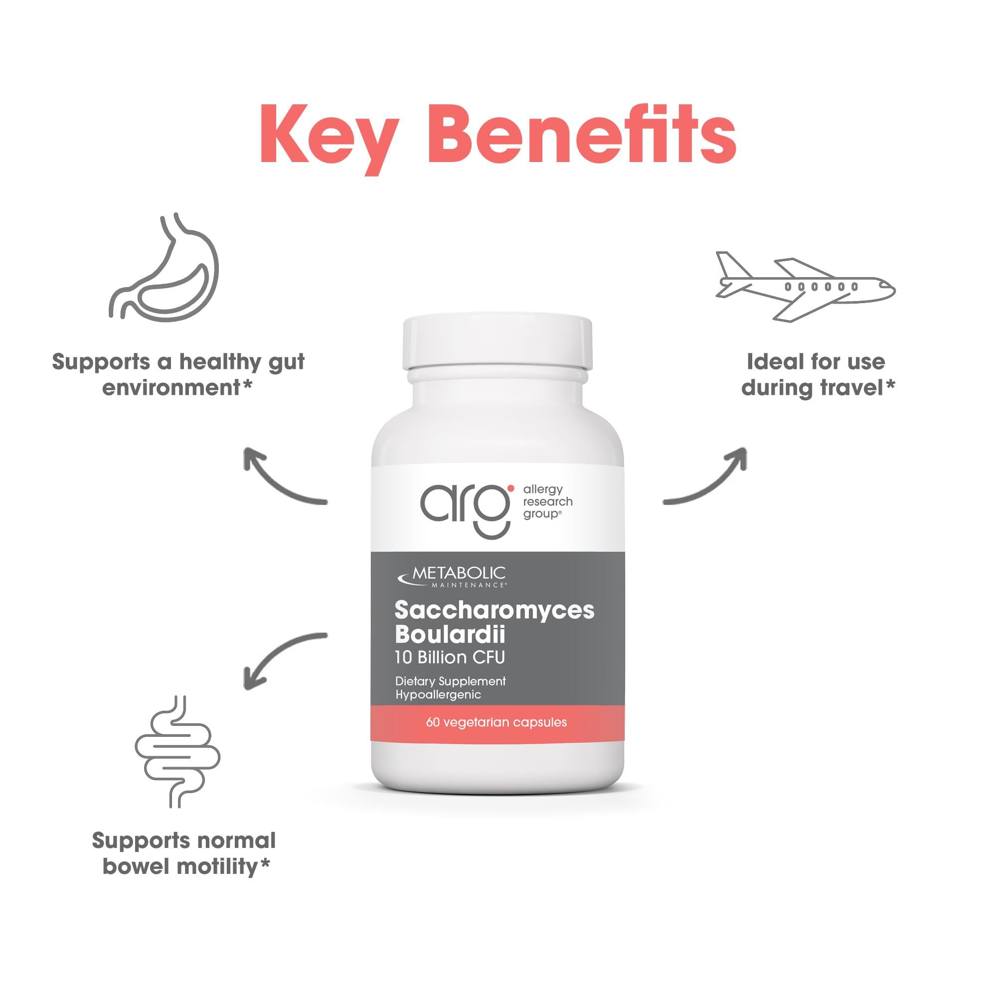 Close-up of a balanced routine Maintenance Saccharomyces Boulardii Probiotic Capsules