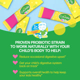 Close-up of a Culturelle Kids Daily Probiotic Packet