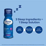 Close-up of a single Dream Water Sleep Shot