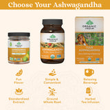 Close-up of a single ORGANIC INDIA Ashwagandha Gummy