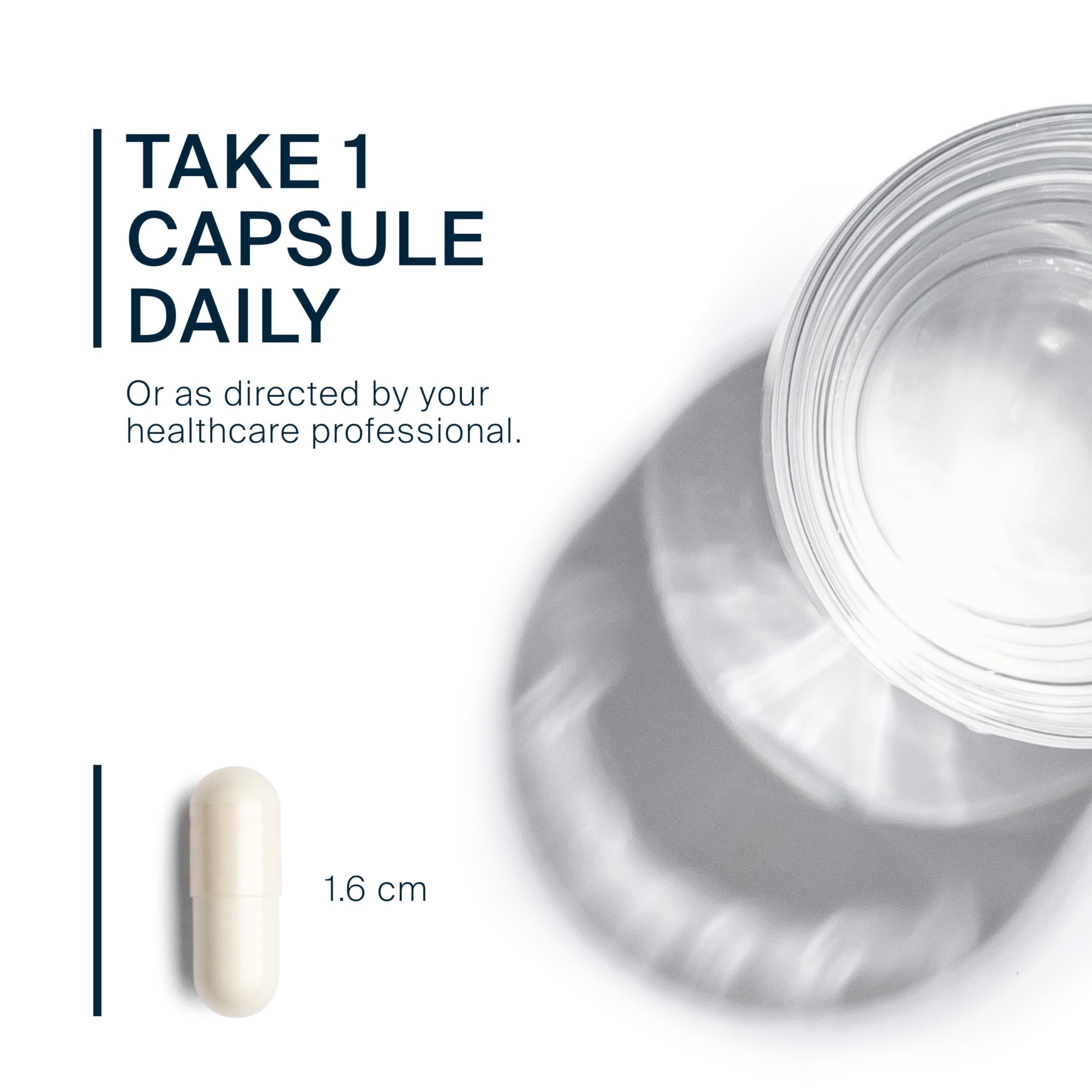 Close-up of a single Vital Nutrients Vitamin D3 capsule