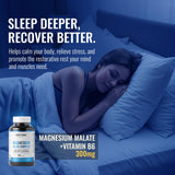 Close-up of ADAPTOHEAL Magnesium Complex capsules