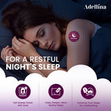 Close-up of Adellina Sleep Patch showing ingredients