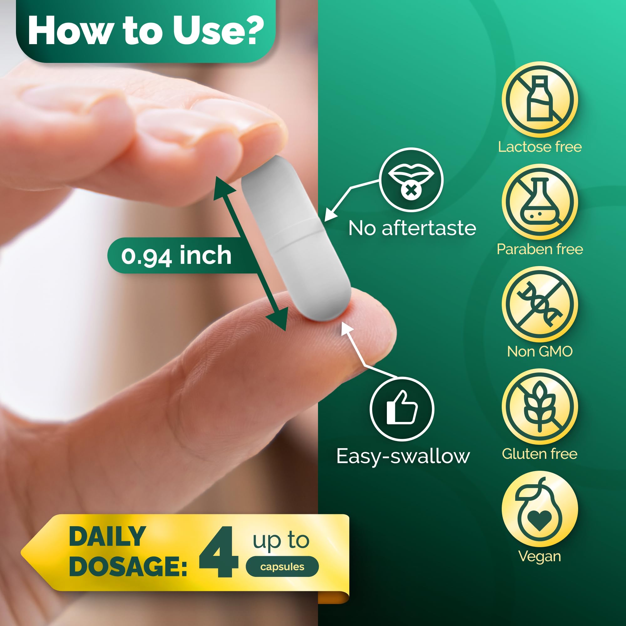 Close-up of ADEO2 Ionic Trace Minerals Complex capsules