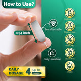 Close-up of ADEO2 Ionic Trace Minerals Complex capsules