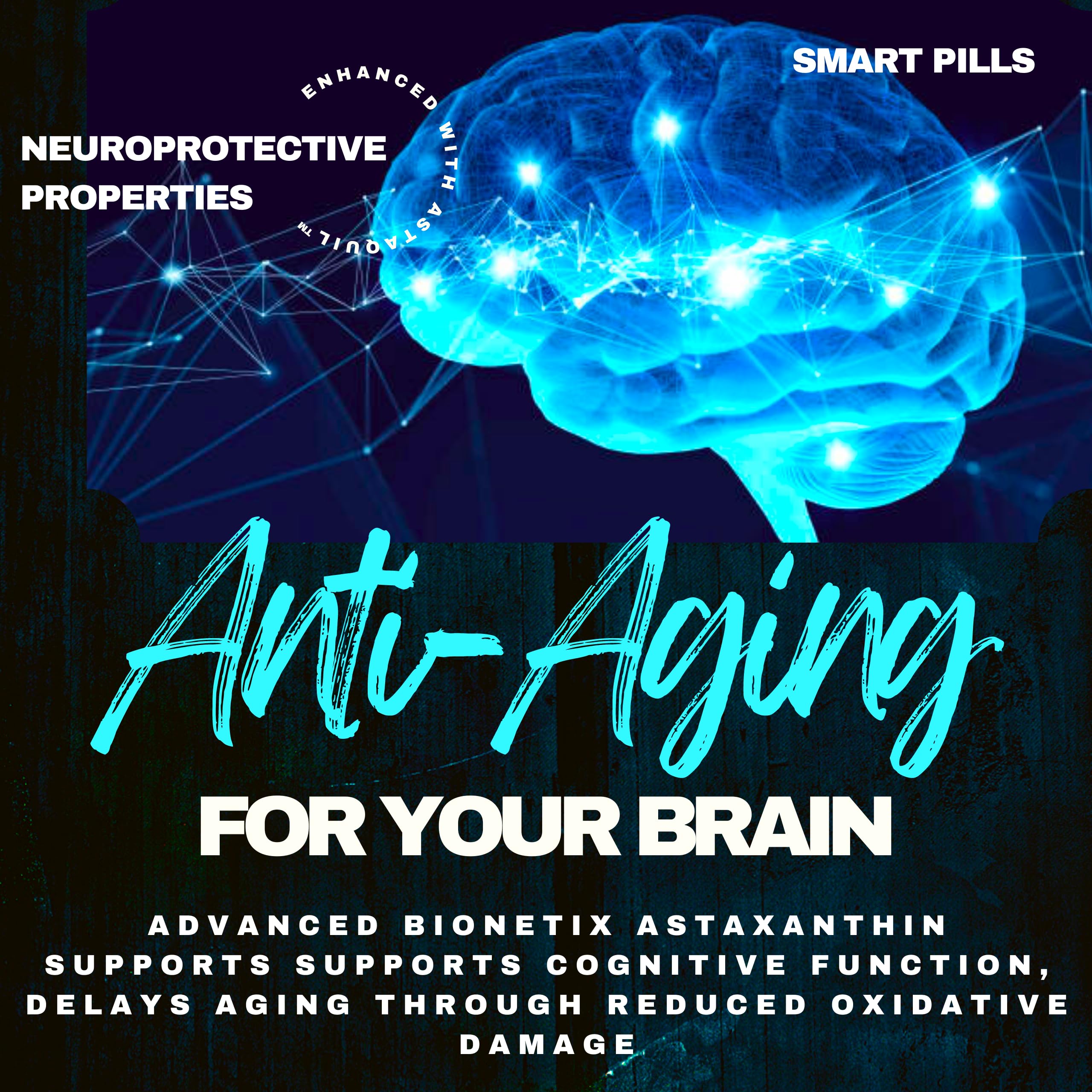 Close-up of Advanced Bionetix AstaQuil Astaxanthin 12mg softgels