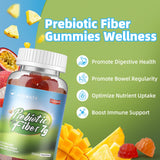 Close-up of AFXMATE Dietary Fiber Gummies showing texture