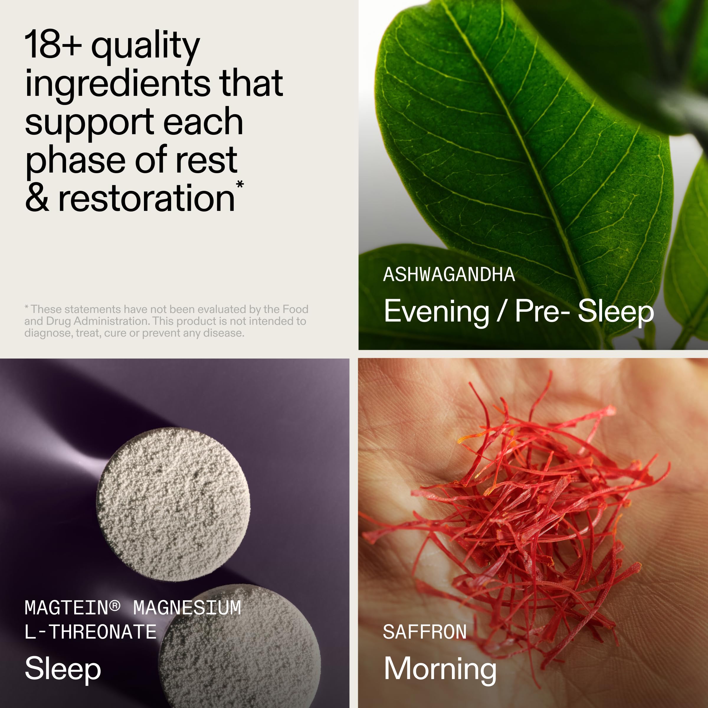 Close-up of AG1 AGZ Sleep Drink powder texture