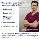Close-up of AgeImmune Lithium Orotate Supplement capsule