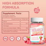 Close-up of Agumoon Calcium Citrate Gummies