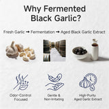 Close-up of Alliwise Garlic Supplement softgels
