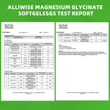 Close-up of Alliwise Magnesium Glycinate Softgel