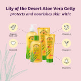 Close-up of Aloe Vera Skin Repair Supplement ingredients