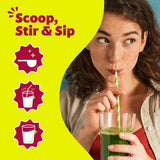 Close-up of Amazing Grass Sweet Greens Blend Powder Tropical Lime