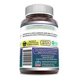 Close-up of Amazing Nutrition Alpha Lipoic Acid 200mg capsules