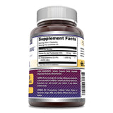 Close-up of Amazing Nutrition DL-Phenylalanine capsules