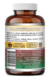 Close-up of Amazing Nutrition Iron Supplement tablets