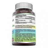 Close-up of Amazing Nutrition L-Arginine L-Citrulline tablet