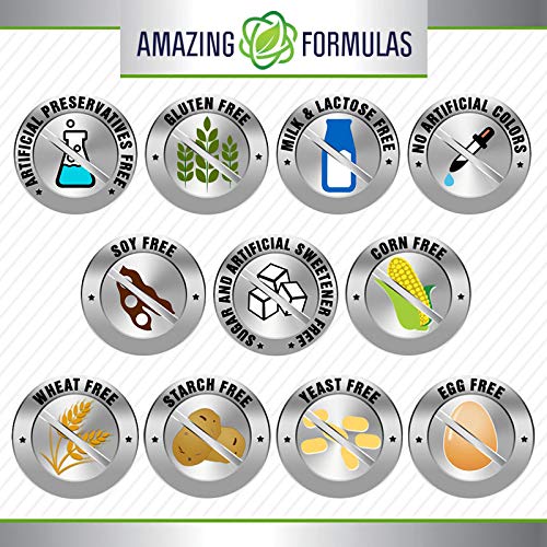 Close-up of Amazing Nutrition Magnesium Citrate tablet